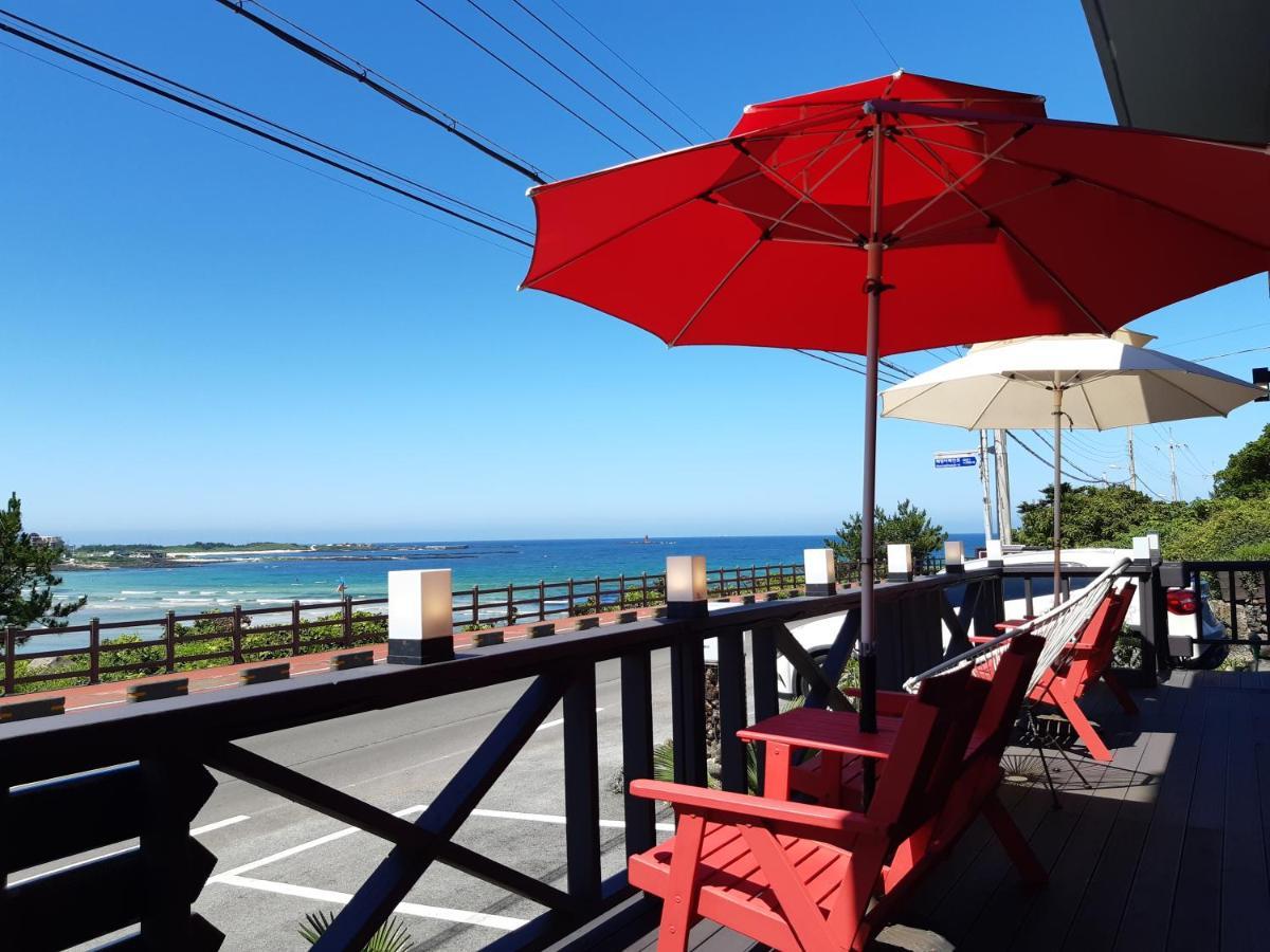Jeju Gaviota Pension Екстериор снимка